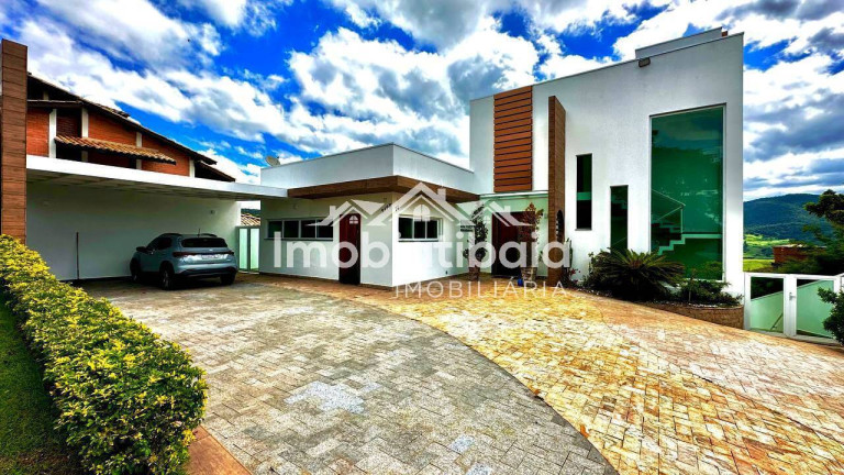 Imagem Casa de Condomínio com 4 Quartos à Venda, 2 m² em Condomínio Alpes D Ouro - Bom Jesus Dos Perdões