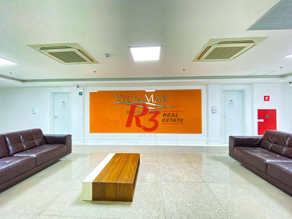Imagem Sala Comercial à Venda, 54 m² em Gonzaga - Santos Imagem Sala Comercial à Venda, 54 m² em Gonzaga - Santos