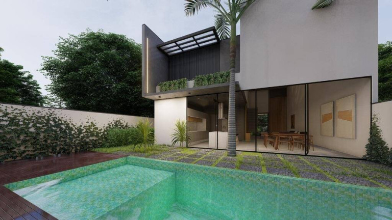 Imagem Casa com 3 Quartos à Venda, 243 m² em Swiss Park - Campinas