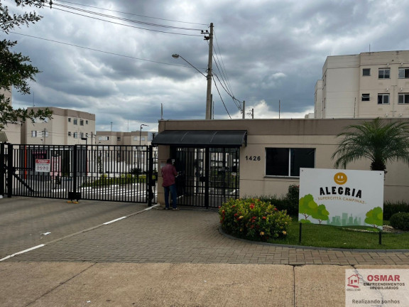 Imóvel com 2 Quartos à Venda, 45 m² em Jardim Do Lago Continuação - Campinas