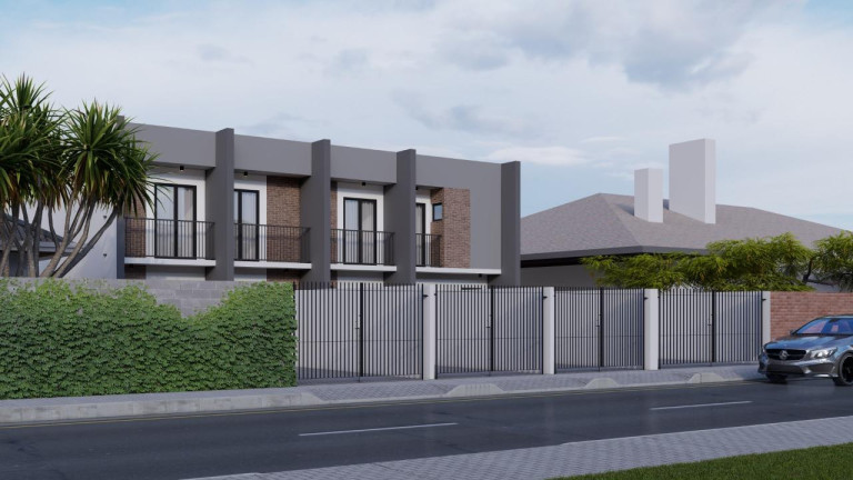 Imagem Casa com 2 Quartos à Venda, 64 m² em Paranaguamirim - Joinville