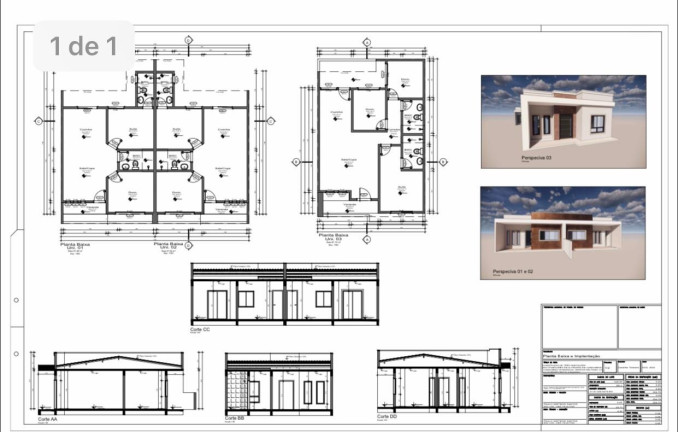 Imagem Casa com 3 Quartos à Venda, 81 m² em Beltrame - Pontal Do Paraná Imagem Casa com 3 Quartos à Venda, 81 m² em Beltrame - Pontal Do Paraná