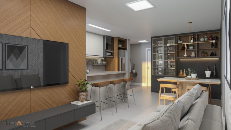 Imagem Apartamento com 2 Quartos à Venda, 64 m² em água Verde - Curitiba Imagem Apartamento com 2 Quartos à Venda, 64 m² em água Verde - Curitiba