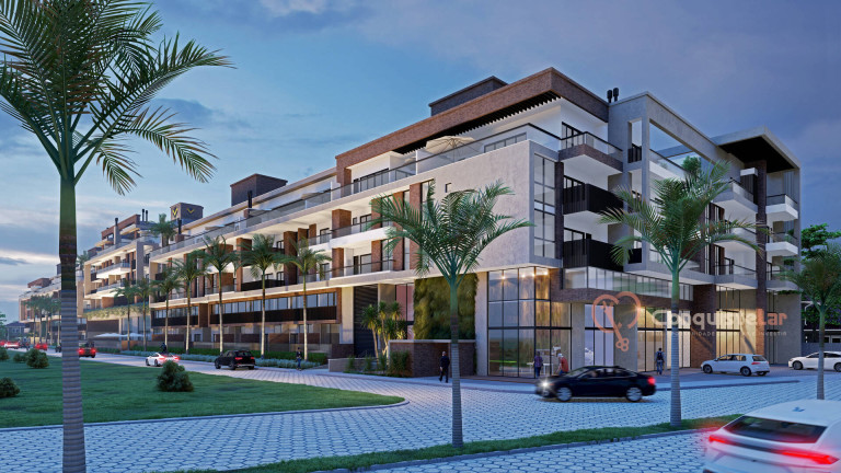 Apartamento com 2 Quartos à Venda, 84 m² em Distrito De Canto Grande - Bombinhas