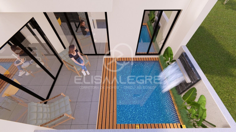 Imagem Sobrado com 3 Quartos à Venda, 128 m² em Estância Velha - Canoas