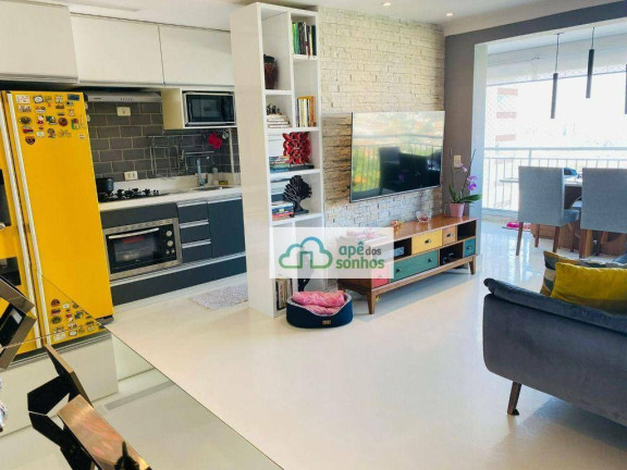 Apartamento com 2 Quartos à Venda, 62 m² em Lapa - São Paulo