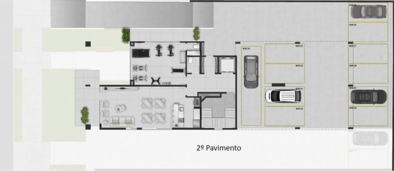 Imagem Imóvel com 2 Quartos à Venda, 66 m² em Petrópolis - Porto Alegre