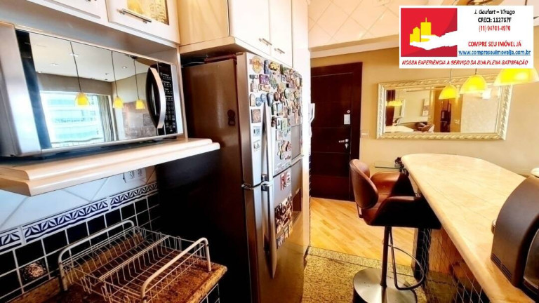 Imagem Loft com 1 Quarto à Venda, 51 m² em Brooklin Paulista - São Paulo