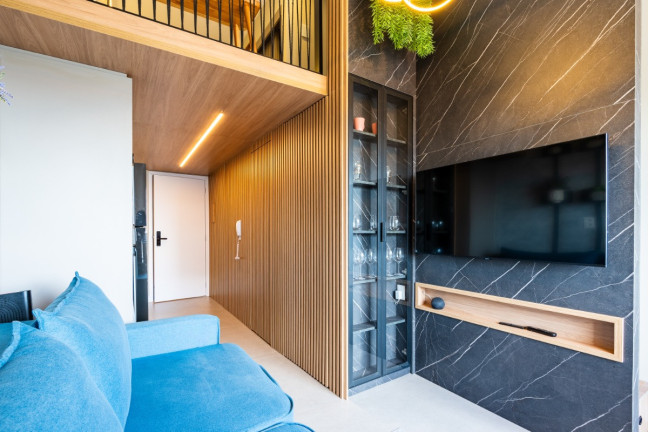 Imagem Studio à Venda, 29 m² em Moema - São Paulo Imagem Studio à Venda, 29 m² em Moema - São Paulo