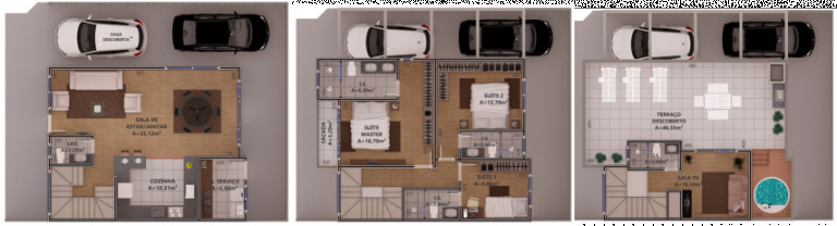 Imagem Imóvel com 3 Quartos à Venda, 161 m² em água Verde - Curitiba