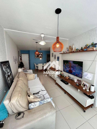 Apartamento com 3 Quartos à Venda, 106 m² em Praia Da Costa - Vila Velha