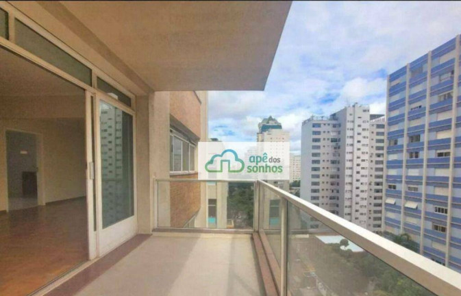 Apartamento com 3 Quartos para Alugar, 237 m² em Higienópolis - São Paulo