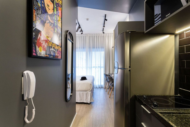 Imagem Apartamento com 1 Quarto para Alugar, 25 m² em Vila Mariana - São Paulo Imagem Apartamento com 1 Quarto para Alugar, 25 m² em Vila Mariana - São Paulo