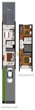 Imagem Casa com 2 Quartos à Venda, 100 m² em Potecas - São José Imagem Casa com 2 Quartos à Venda, 100 m² em Potecas - São José
