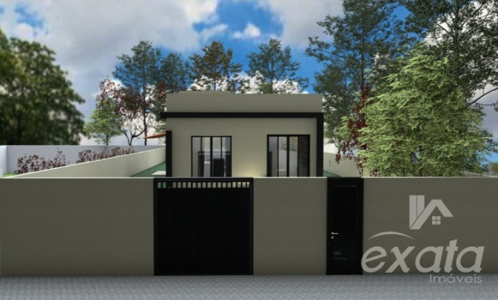 Imagem Casa com 3 Quartos para Alugar ou Temporada, 78 m² em São Francisco - Serra