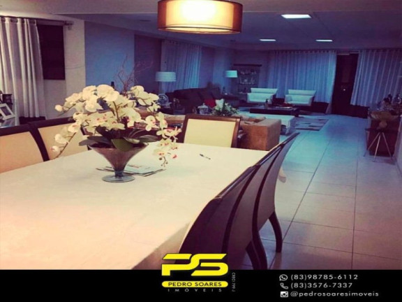Imagem Apartamento com 4 Quartos à Venda, 282 m² em Cabo Branco - João Pessoa Imagem Apartamento com 4 Quartos à Venda, 282 m² em Cabo Branco - João Pessoa