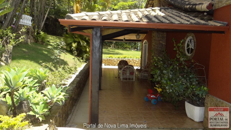 Imagem Casa com 3 Quartos à Venda,  em Vila Del Rey - Nova Lima