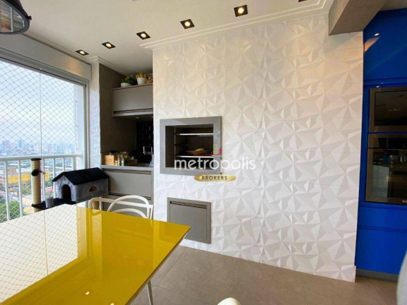 Imagem Apartamento com 3 Quartos à Venda, 124 m² em Campestre - Santo André Imagem Apartamento com 3 Quartos à Venda, 124 m² em Campestre - Santo André