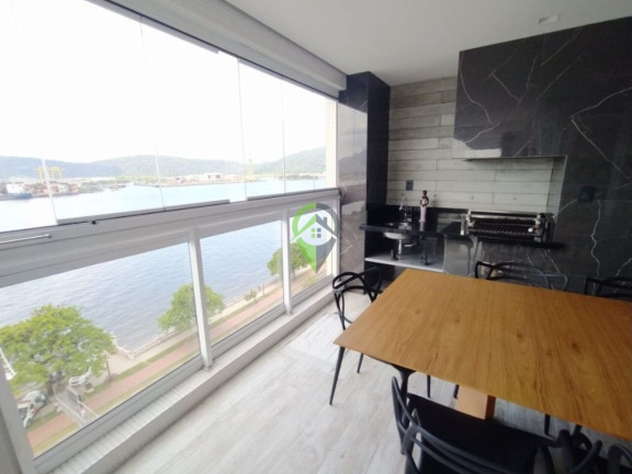 Imagem Apartamento com 4 Quartos à Venda, 189 m² em Ponta Da Praia - Santos Imagem Apartamento com 4 Quartos à Venda, 189 m² em Ponta Da Praia - Santos