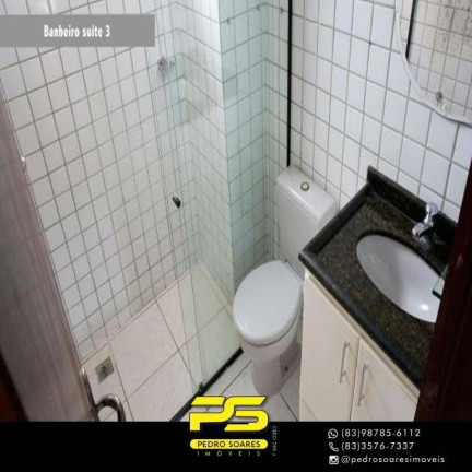 Imagem Cobertura com 5 Quartos à Venda, 290 m² em Cabo Branco - João Pessoa Imagem Cobertura com 5 Quartos à Venda, 290 m² em Cabo Branco - João Pessoa