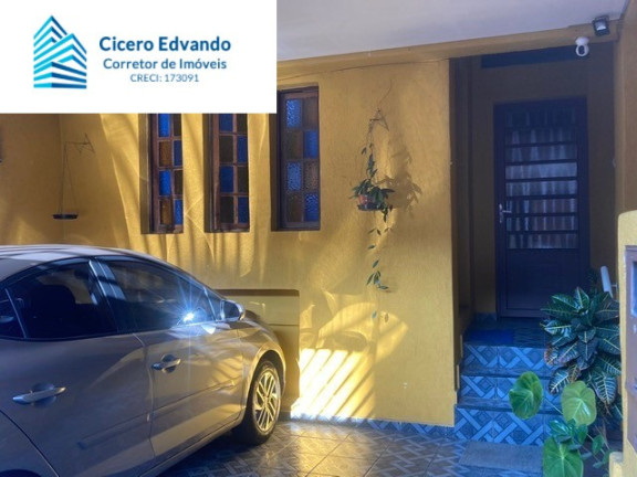 Imagem Casa com 3 Quartos à Venda, 125 m² em Jardim Santa Maria - São Paulo