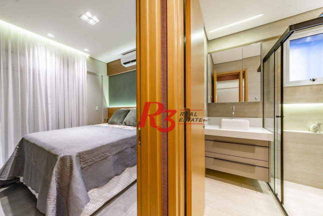 Imagem Apartamento com 2 Quartos à Venda, 67 m² em Campo Grande - Santos Imagem Apartamento com 2 Quartos à Venda, 67 m² em Campo Grande - Santos