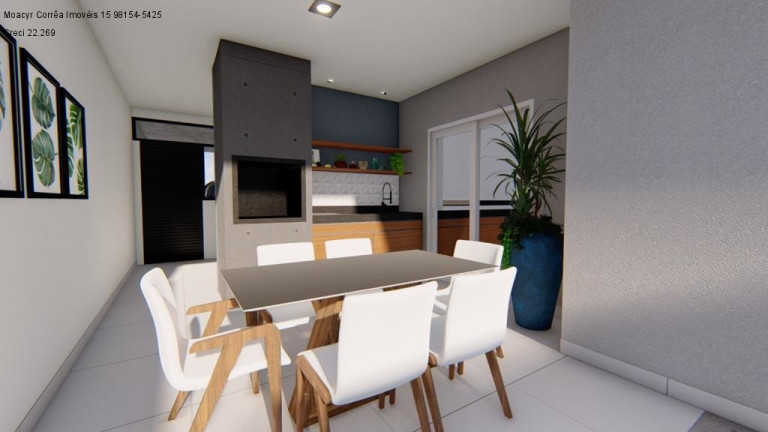 Imagem Imóvel com 3 Quartos à Venda, 144 m² em Condominio Villagio Milano - Sorocaba Imagem Imóvel com 3 Quartos à Venda, 144 m² em Condominio Villagio Milano - Sorocaba