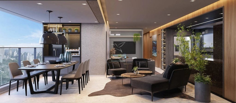 Imagem Apartamento com 3 Quartos à Venda, 94 m² em Pinheiros - São Paulo