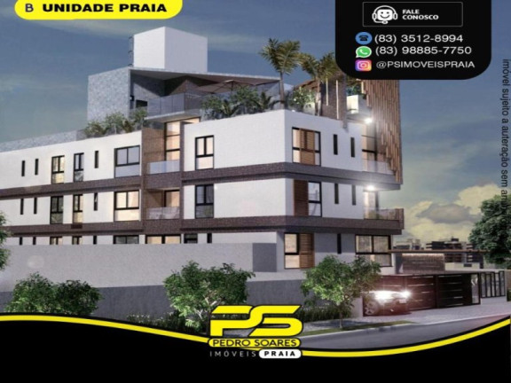 Imagem Apartamento com 2 Quartos à Venda, 52 m² em Bancários - João Pessoa