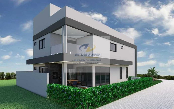 Imagem Casa com 4 Quartos à Venda, 225 m² em Muçumagro - João Pessoa Imagem Casa com 4 Quartos à Venda, 225 m² em Muçumagro - João Pessoa