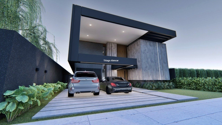 Imagem Casa de Condomínio com 4 Quartos à Venda, 411 m² em Residencial Alphaville Iv - Campo Grande Imagem Casa de Condomínio com 4 Quartos à Venda, 411 m² em Residencial Alphaville Iv - Campo Grande
