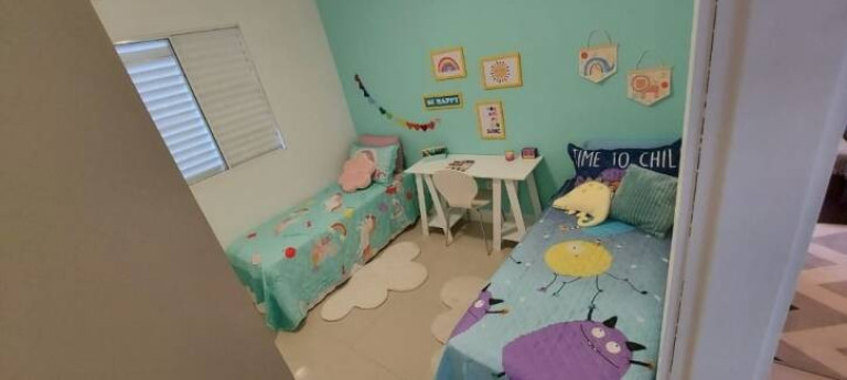 Imagem Apartamento com 2 Quartos à Venda, 52 m² em Jardim Ana Rosa - Taubaté