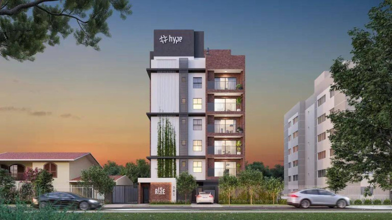 Imagem Apartamento com 1 Quarto à Venda, 28 m² em água Verde - Curitiba Imagem Apartamento com 1 Quarto à Venda, 28 m² em água Verde - Curitiba