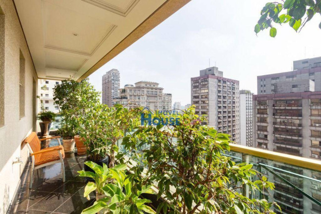 Imagem Apartamento com 4 Quartos à Venda, 450 m² em Jardim Paulistano - São Paulo