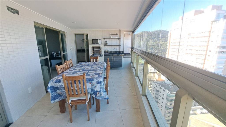 Imagem Apartamento com 3 Quartos à Venda, 136 m² em Canto Do Forte - Praia Grande