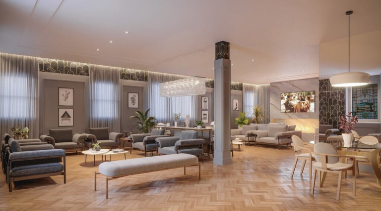 Imagem Apartamento com 1 Quarto à Venda, 50 m² em Moinhos De Vento - Porto Alegre Imagem Apartamento com 1 Quarto à Venda, 50 m² em Moinhos De Vento - Porto Alegre