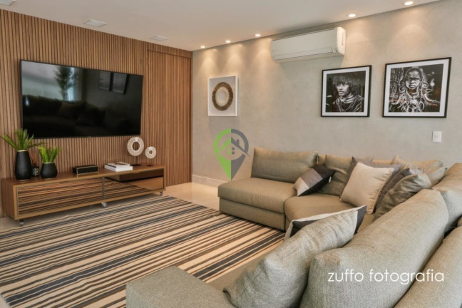 Imagem Apartamento com 4 Quartos à Venda, 191 m² em Gonzaga - Santos Imagem Apartamento com 4 Quartos à Venda, 191 m² em Gonzaga - Santos