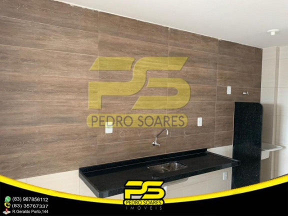 Imagem Apartamento com 2 Quartos à Venda, 48 m² em Ernesto Geisel - João Pessoa Imagem Apartamento com 2 Quartos à Venda, 48 m² em Ernesto Geisel - João Pessoa