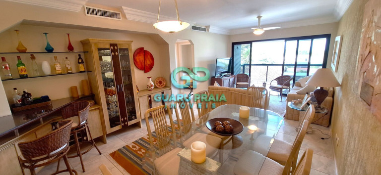 Imagem Apartamento com 4 Quartos à Venda, 130 m² em Enseada - Guarujá