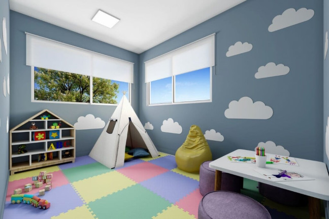 Imagem Apartamento com 1 Quarto à Venda, 51 m² em Parque Santa Fé - Porto Alegre Imagem Apartamento com 1 Quarto à Venda, 51 m² em Parque Santa Fé - Porto Alegre