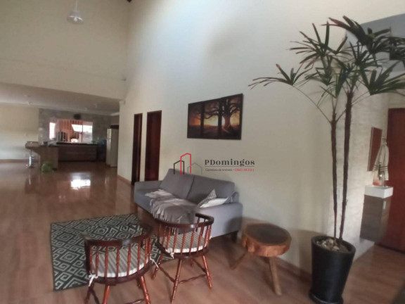 Imagem Chácara com 4 Quartos à Venda, 350 m² em Chácaras Recanto Da Colina Verde - Campinas