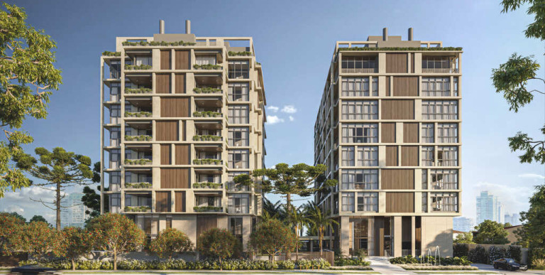 Apartamento com 3 Quartos à Venda, 124 m² em Cabral - Curitiba