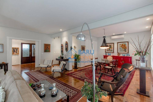 Apartamento com 3 Quartos à Venda ou Locação, 239 m² em Higienópolis - São Paulo
