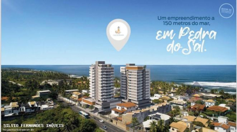Imagem Apartamento com 1 Quarto à Venda, 63 m² em Itapuã - Salvador Imagem Apartamento com 1 Quarto à Venda, 63 m² em Itapuã - Salvador