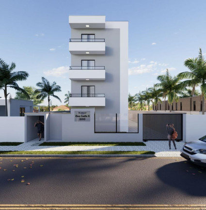 Apartamento com 3 Quartos à Venda, 80 m² em Maria Antonieta - Pinhais