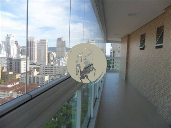 Imagem Apartamento com 3 Quartos à Venda, 178 m² em Gonzaga - Santos Imagem Apartamento com 3 Quartos à Venda, 178 m² em Gonzaga - Santos