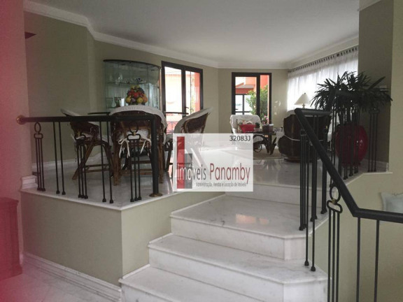 Imagem Cobertura com 4 Quartos à Venda, 618 m² em Moema - São Paulo Imagem Cobertura com 4 Quartos à Venda, 618 m² em Moema - São Paulo
