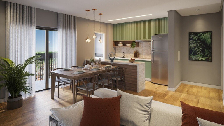 Imagem Apartamento com 3 Quartos à Venda,  em Boa Vista - Curitiba