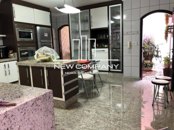 Imagem Casa com 3 Quartos à Venda, em Parque Novo Oratório - Santo André Imagem Casa com 3 Quartos à Venda, em Parque Novo Oratório - Santo André