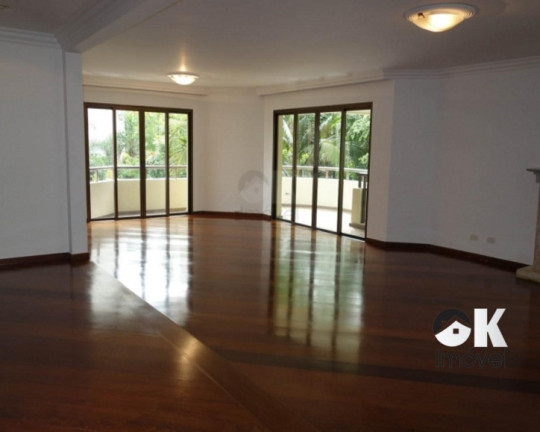 Apartamento com 4 Quartos à Venda, 274 m² em Vila Nova Conceição - São Paulo